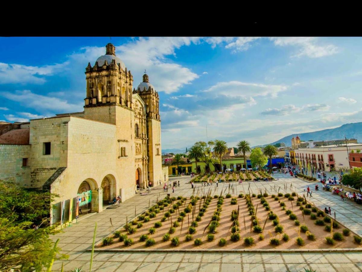 Trotamundo Oaxaca Hostel Bagian luar foto