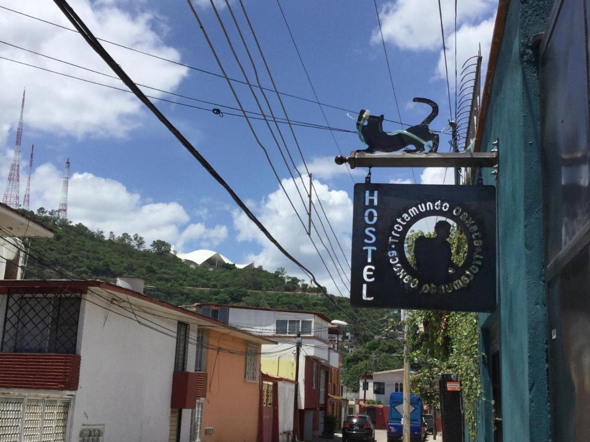 Trotamundo Oaxaca Hostel Bagian luar foto