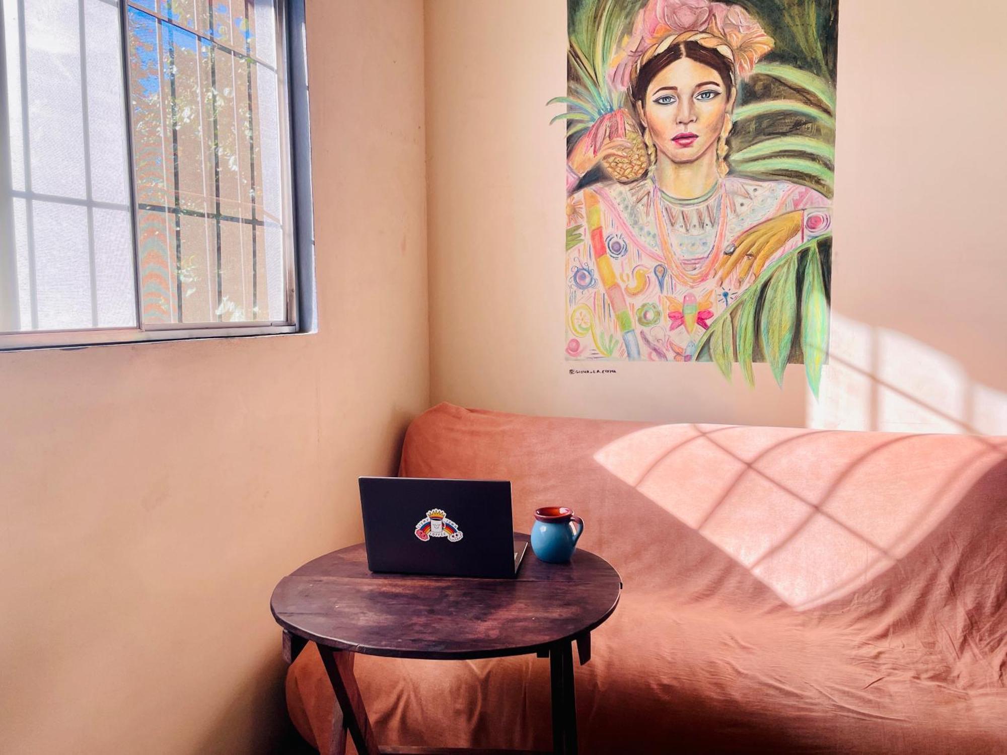 Trotamundo Oaxaca Hostel Bagian luar foto